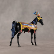 Sobek OOAK EFCM Chip Arabian by Kristen Cermele GS26