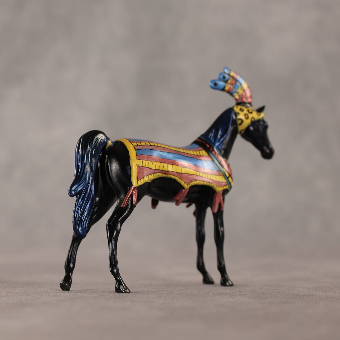 Sobek OOAK EFCM Chip Arabian by Kristen Cermele GS26