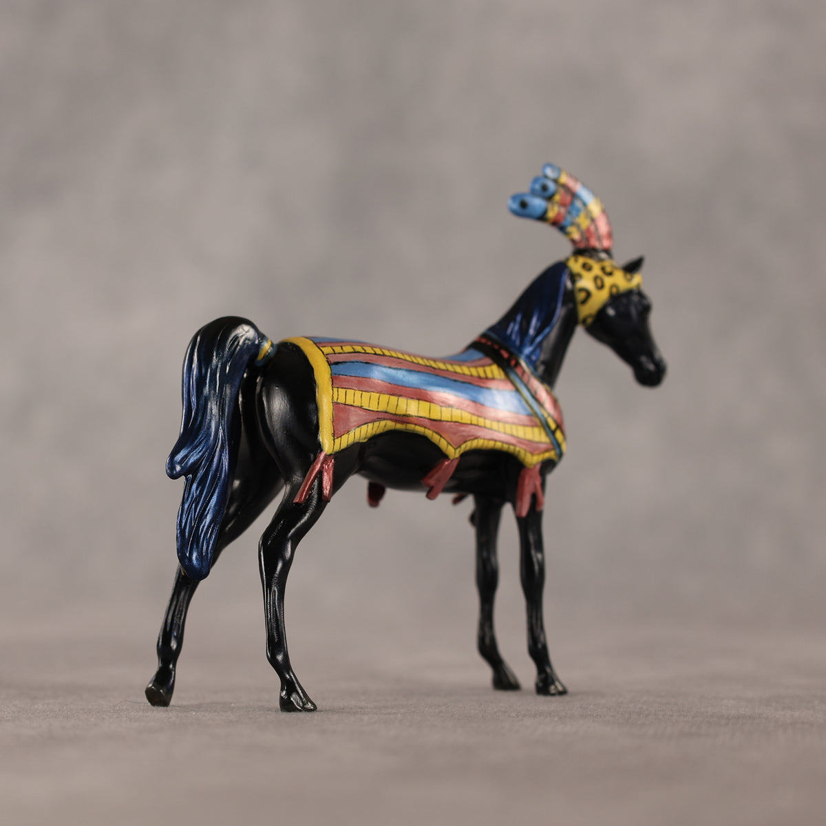 Sobek OOAK EFCM Chip Arabian by Kristen Cermele GS26