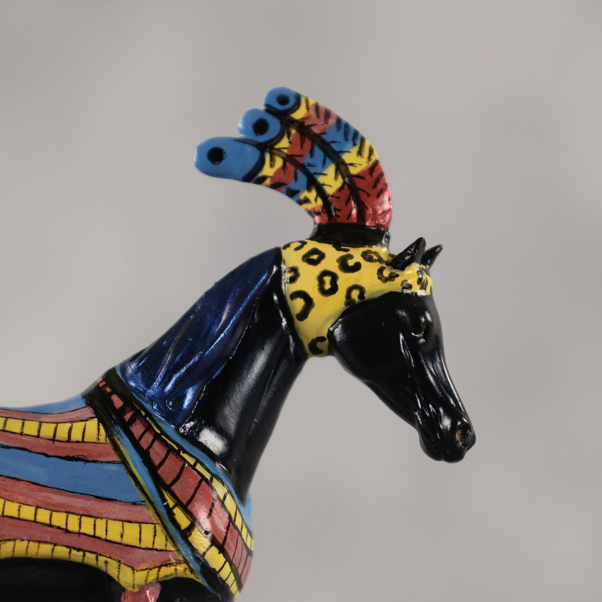 Sobek OOAK EFCM Chip Arabian by Kristen Cermele GS26