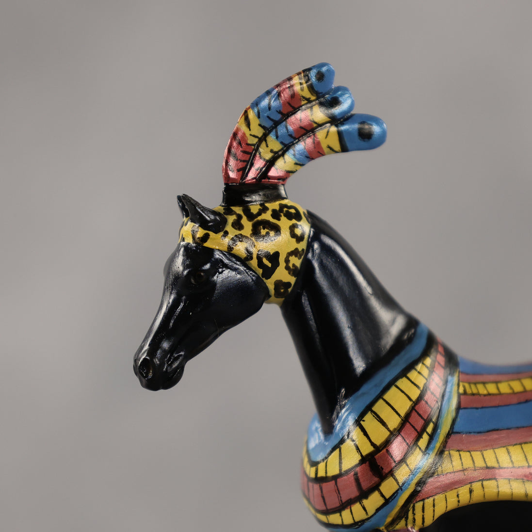 Sobek OOAK EFCM Chip Arabian by Kristen Cermele GS26
