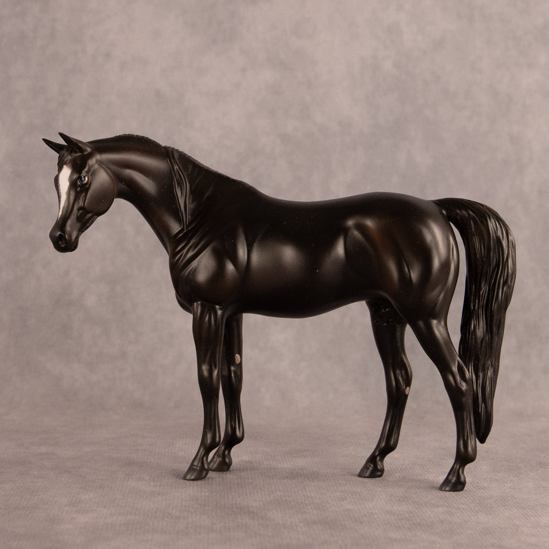 Solo Trip OOAK Pebble Arabian Mare by Carly Kudalis EQ26