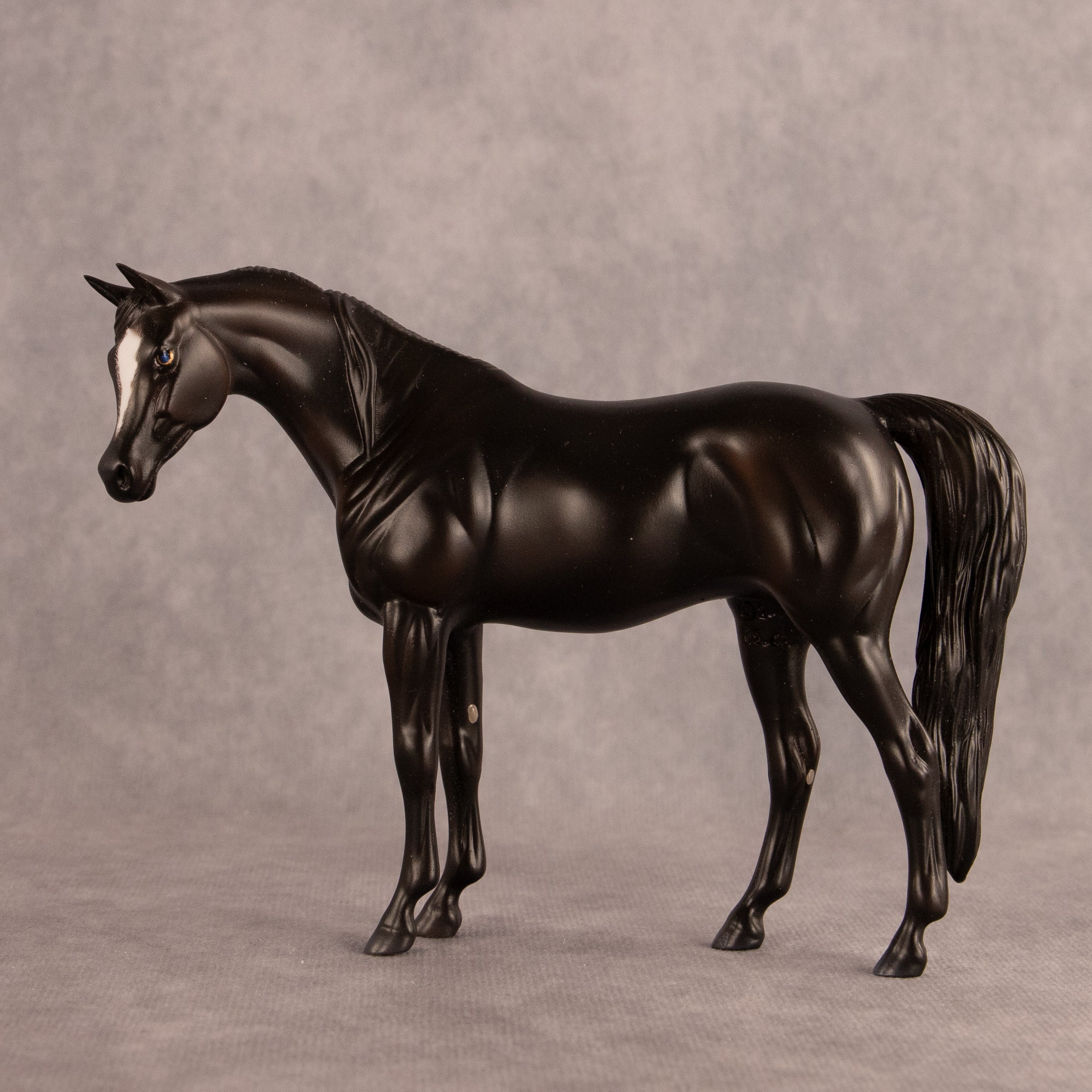 Solo Trip OOAK Pebble Arabian Mare by Carly Kudalis EQ26