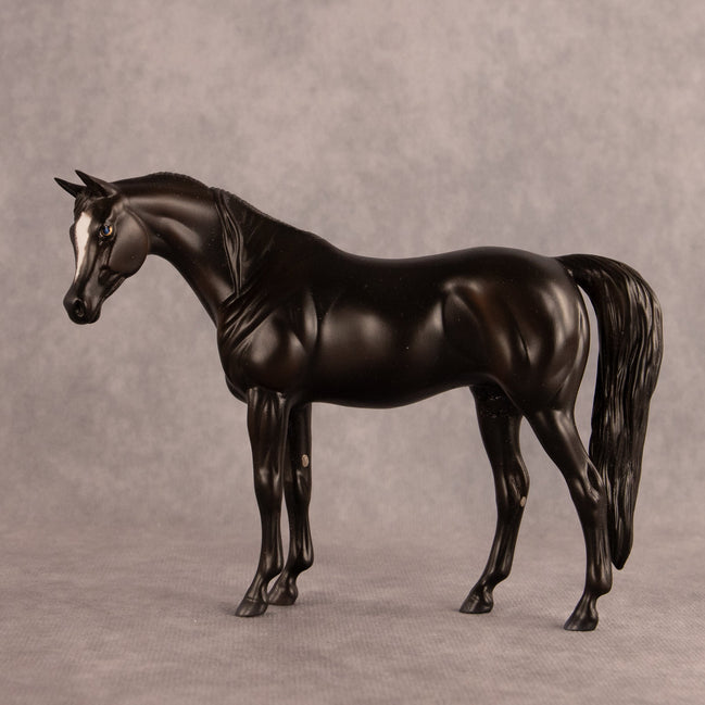 Solo Trip OOAK Pebble Arabian Mare by Carly Kudalis EQ26