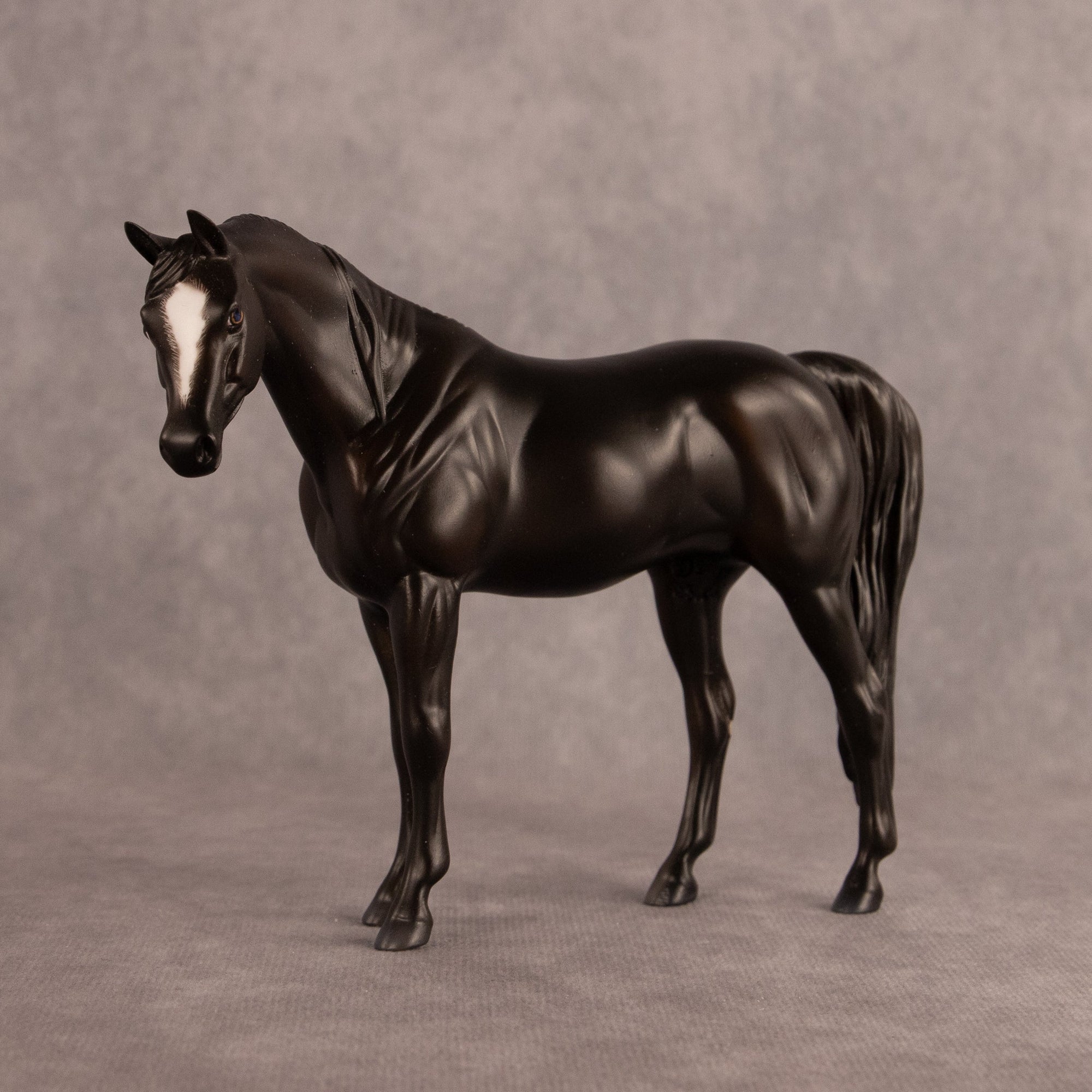 Solo Trip OOAK Pebble Arabian Mare by Carly Kudalis EQ26