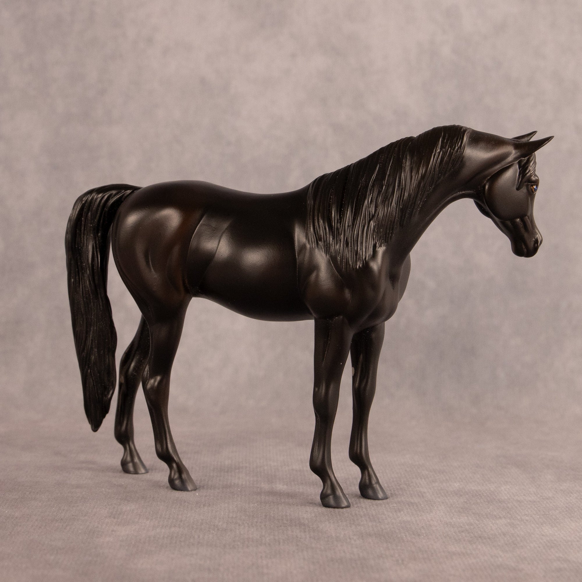 Solo Trip OOAK Pebble Arabian Mare by Carly Kudalis EQ26