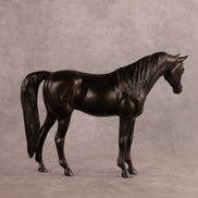 Solo Trip OOAK Pebble Arabian Mare by Carly Kudalis EQ26
