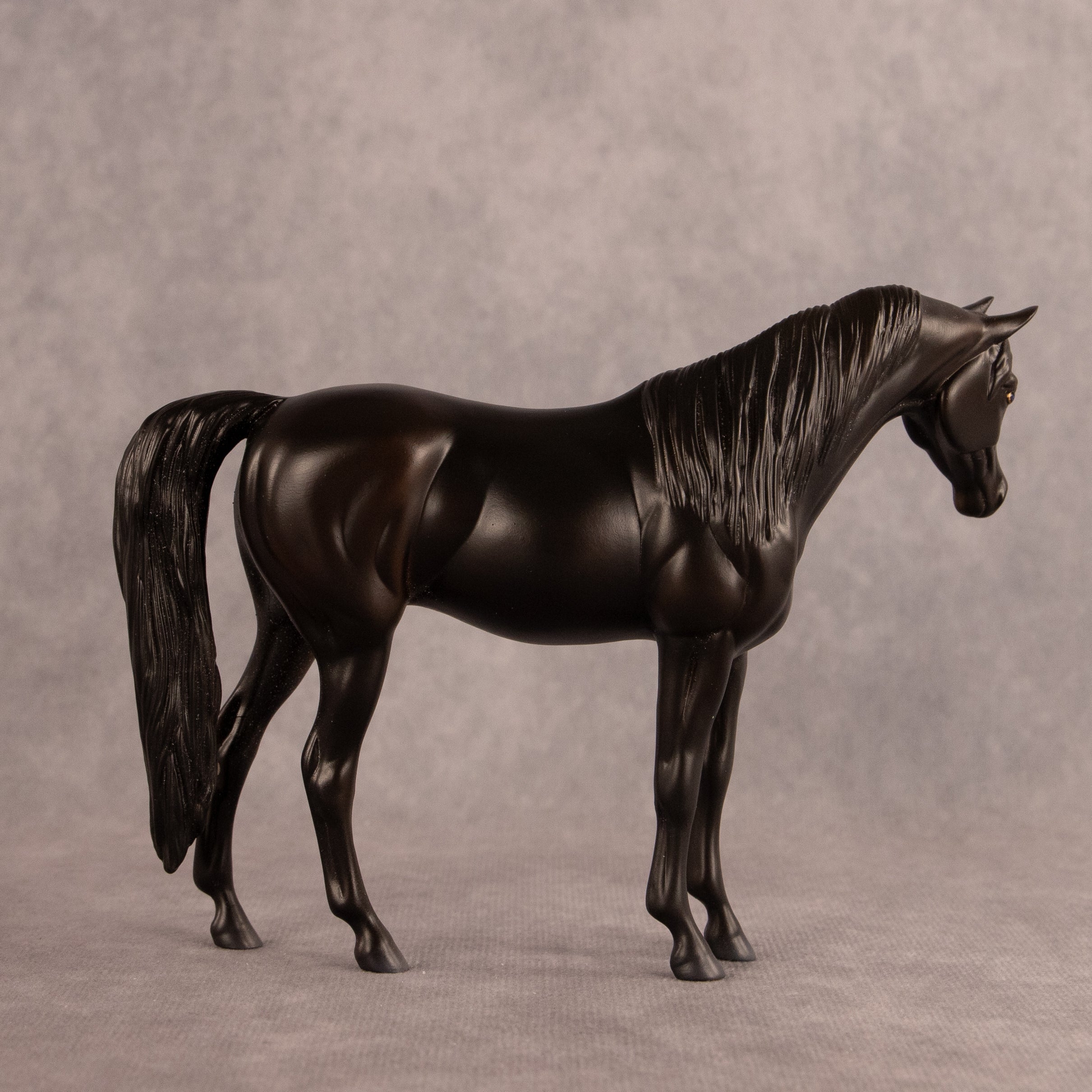Solo Trip OOAK Pebble Arabian Mare by Carly Kudalis EQ26