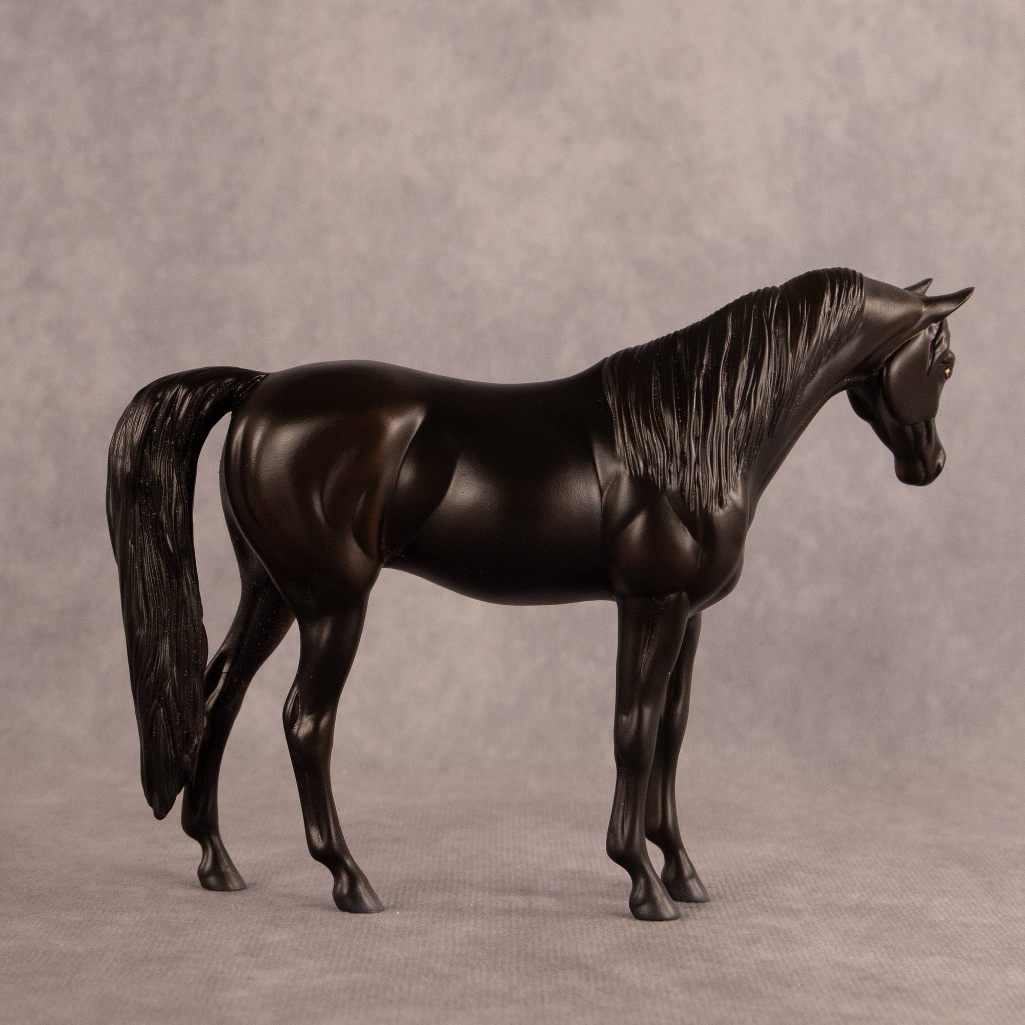 Solo Trip OOAK Pebble Arabian Mare by Carly Kudalis EQ26