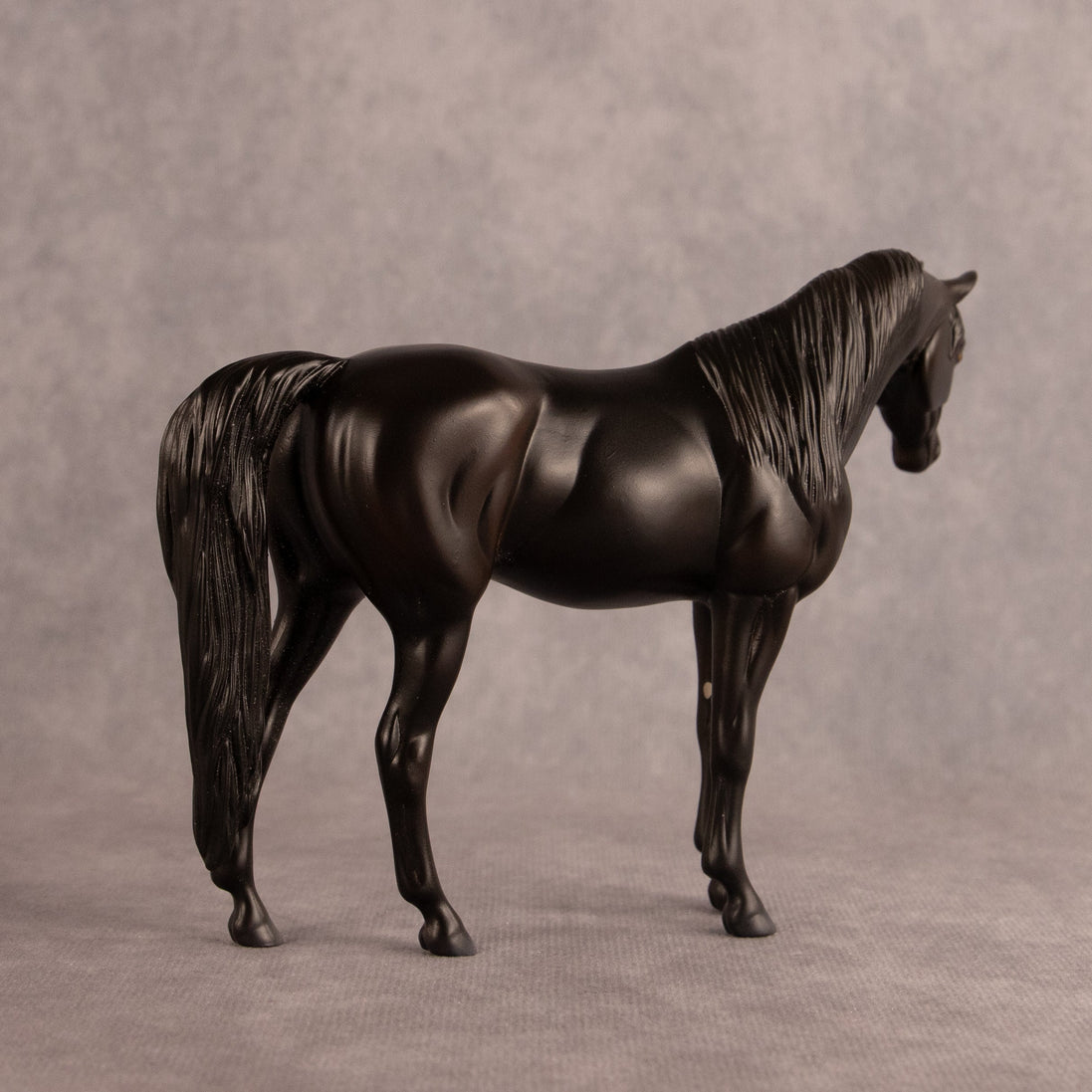 Solo Trip OOAK Pebble Arabian Mare by Carly Kudalis EQ26