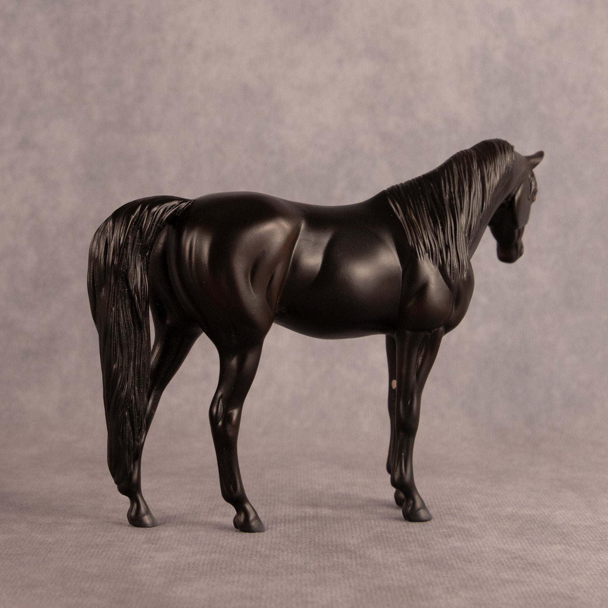 Solo Trip OOAK Pebble Arabian Mare by Carly Kudalis EQ26