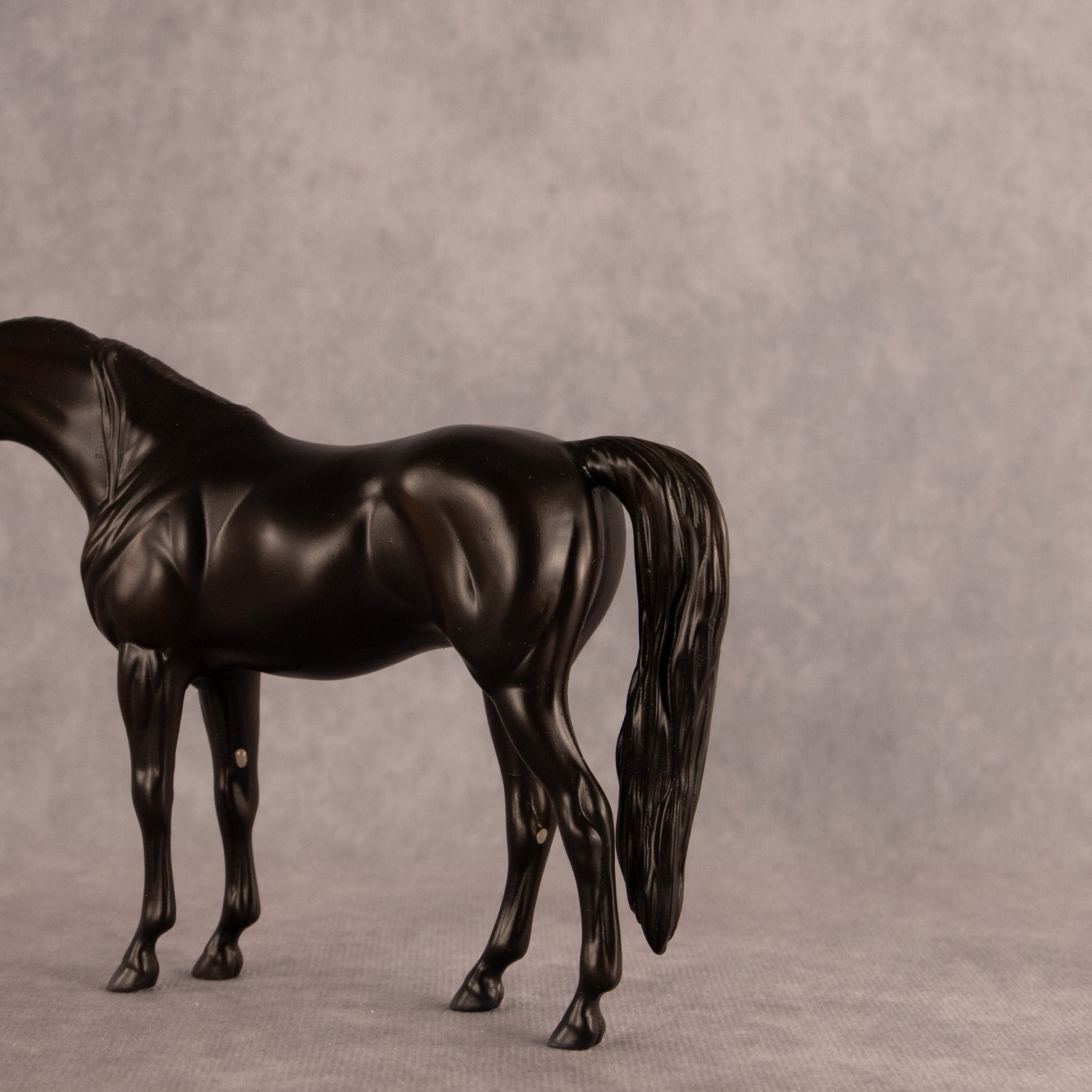 Solo Trip OOAK Pebble Arabian Mare by Carly Kudalis EQ26