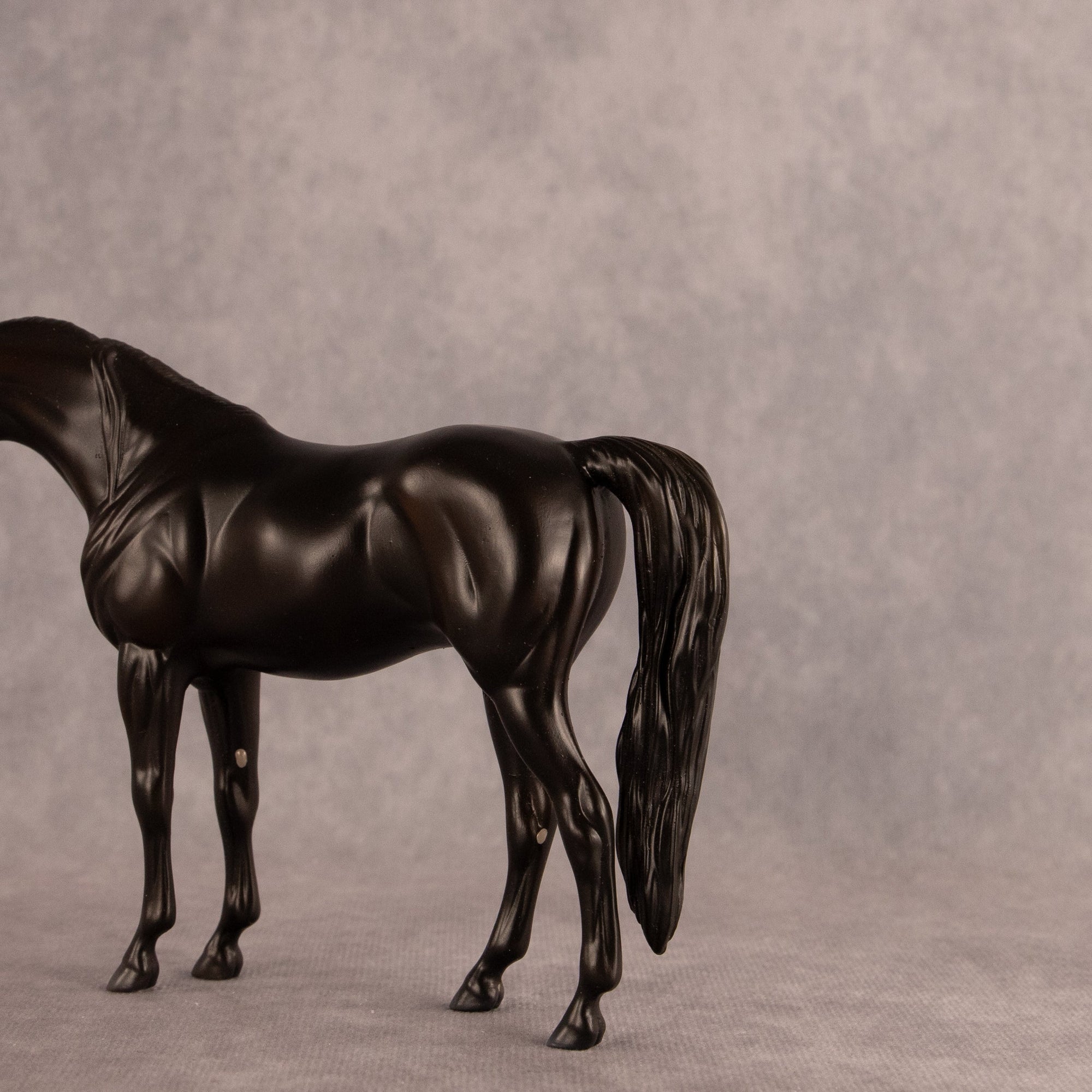 Solo Trip OOAK Pebble Arabian Mare by Carly Kudalis EQ26