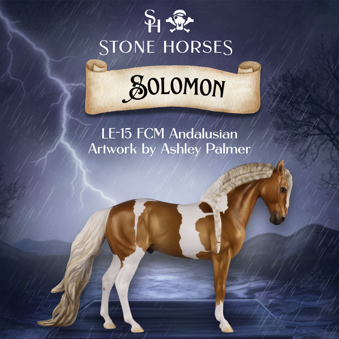 Preview: Solomon LE-15 FCM Andalusian by Ashley Palmer MM26