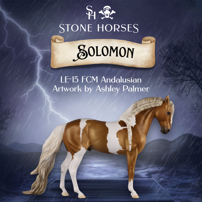 Preview: Solomon LE-15 FCM Andalusian by Ashley Palmer MM26