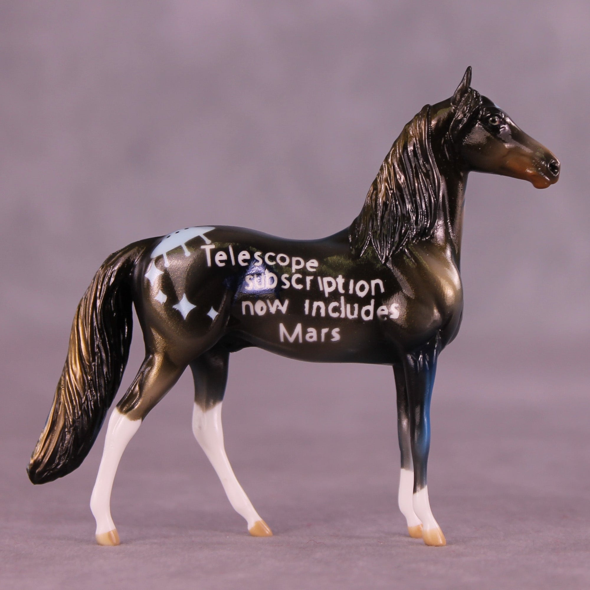 Someone is Watching Us  OOAK Chip Morgan by Kike (Enrique) Duarte MM25 Group A