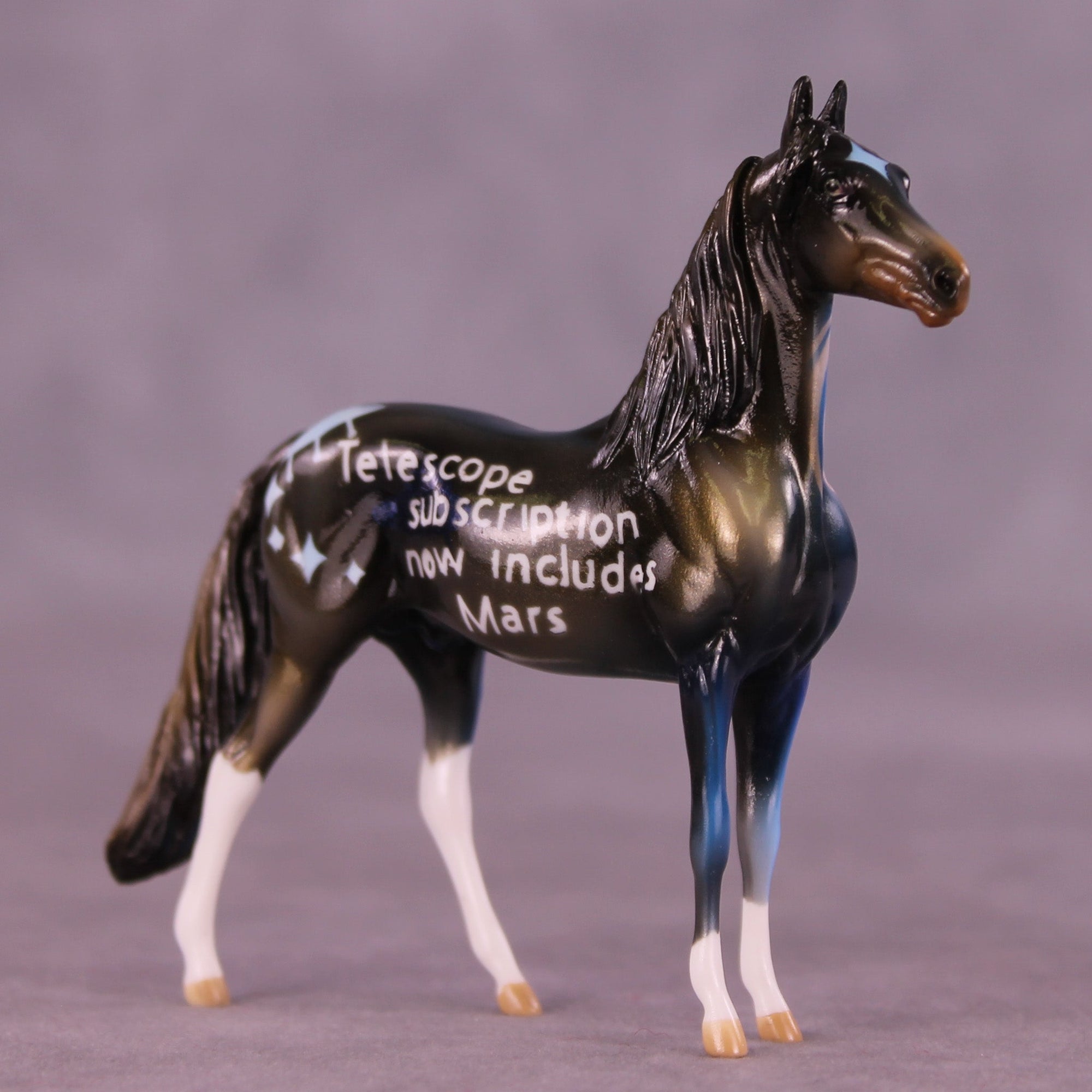 Someone is Watching Us  OOAK Chip Morgan by Kike (Enrique) Duarte MM25 Group A