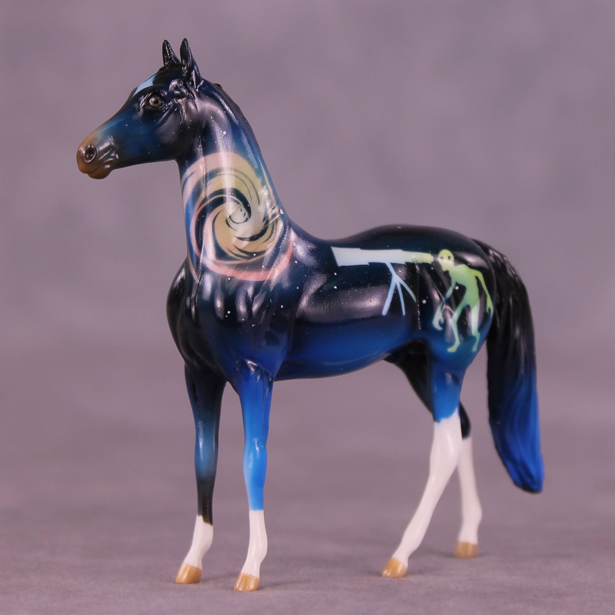 Someone is Watching Us  OOAK Chip Morgan by Kike (Enrique) Duarte MM25 Group A