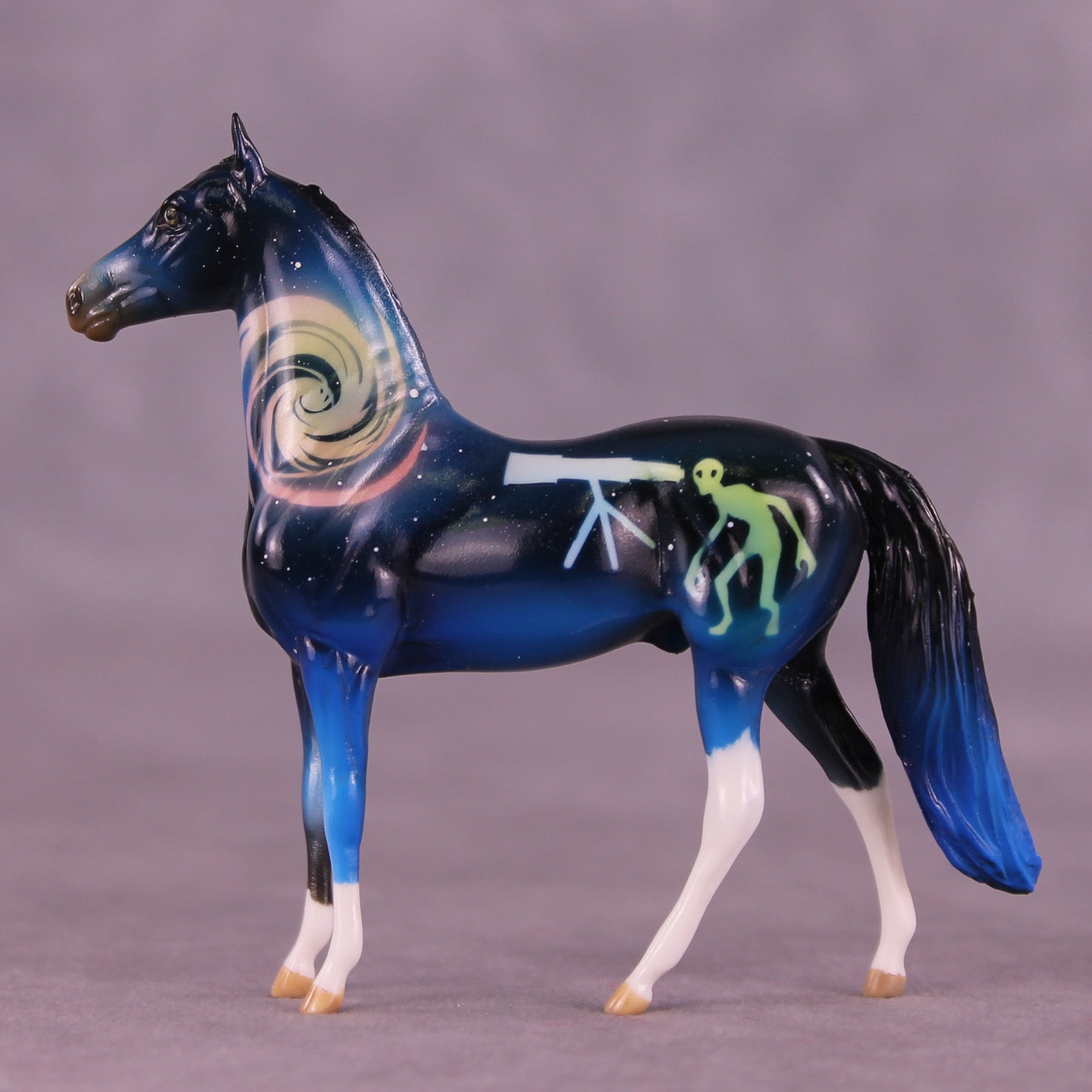 Someone is Watching Us  OOAK Chip Morgan by Kike (Enrique) Duarte MM25 Group A