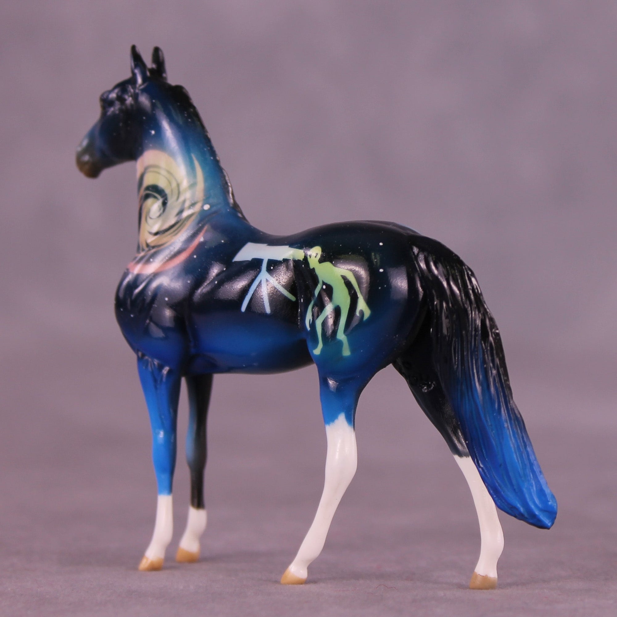 Someone is Watching Us  OOAK Chip Morgan by Kike (Enrique) Duarte MM25 Group A