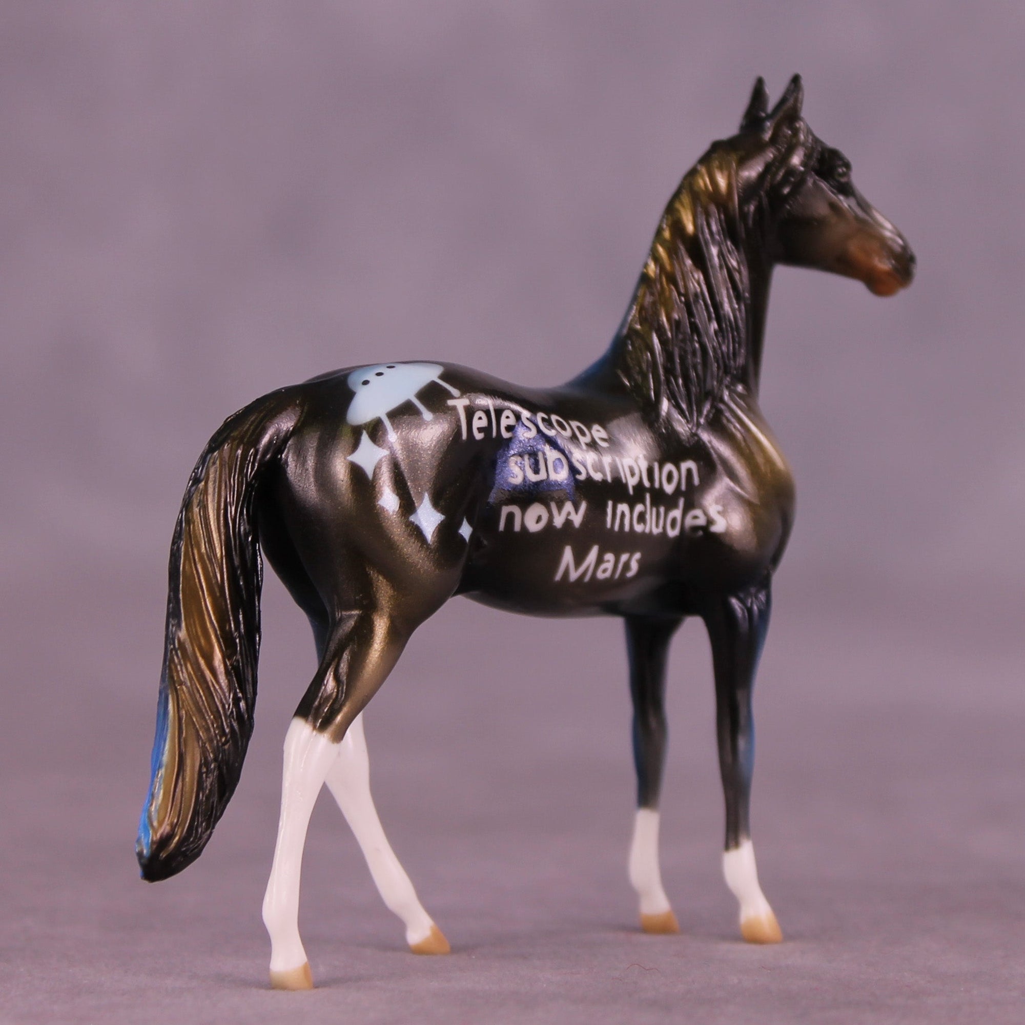 Someone is Watching Us  OOAK Chip Morgan by Kike (Enrique) Duarte MM25 Group A