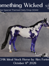 Something Wicked OOAK Ideal Stock Horse by Alex Fortman DDOOAKs26