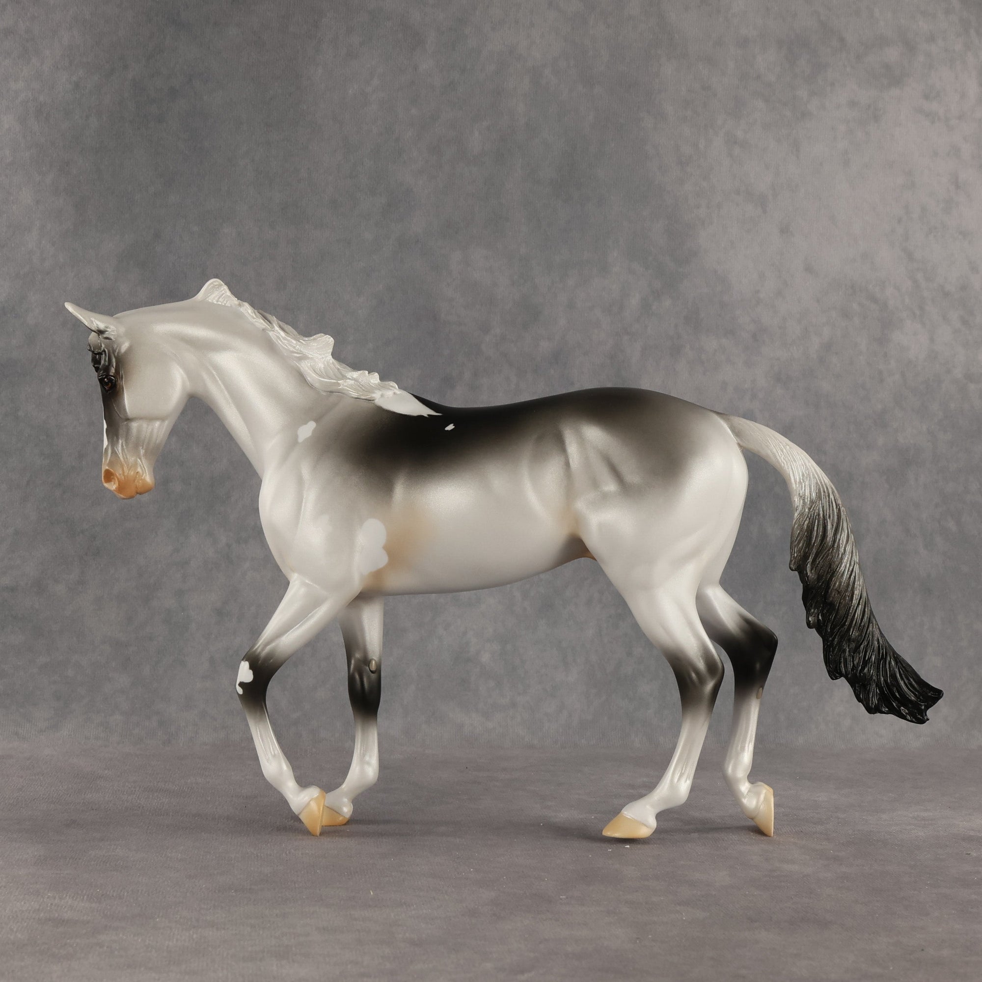 Soot Face OOAK Thoroughbred by Alex Fortman SHCF26