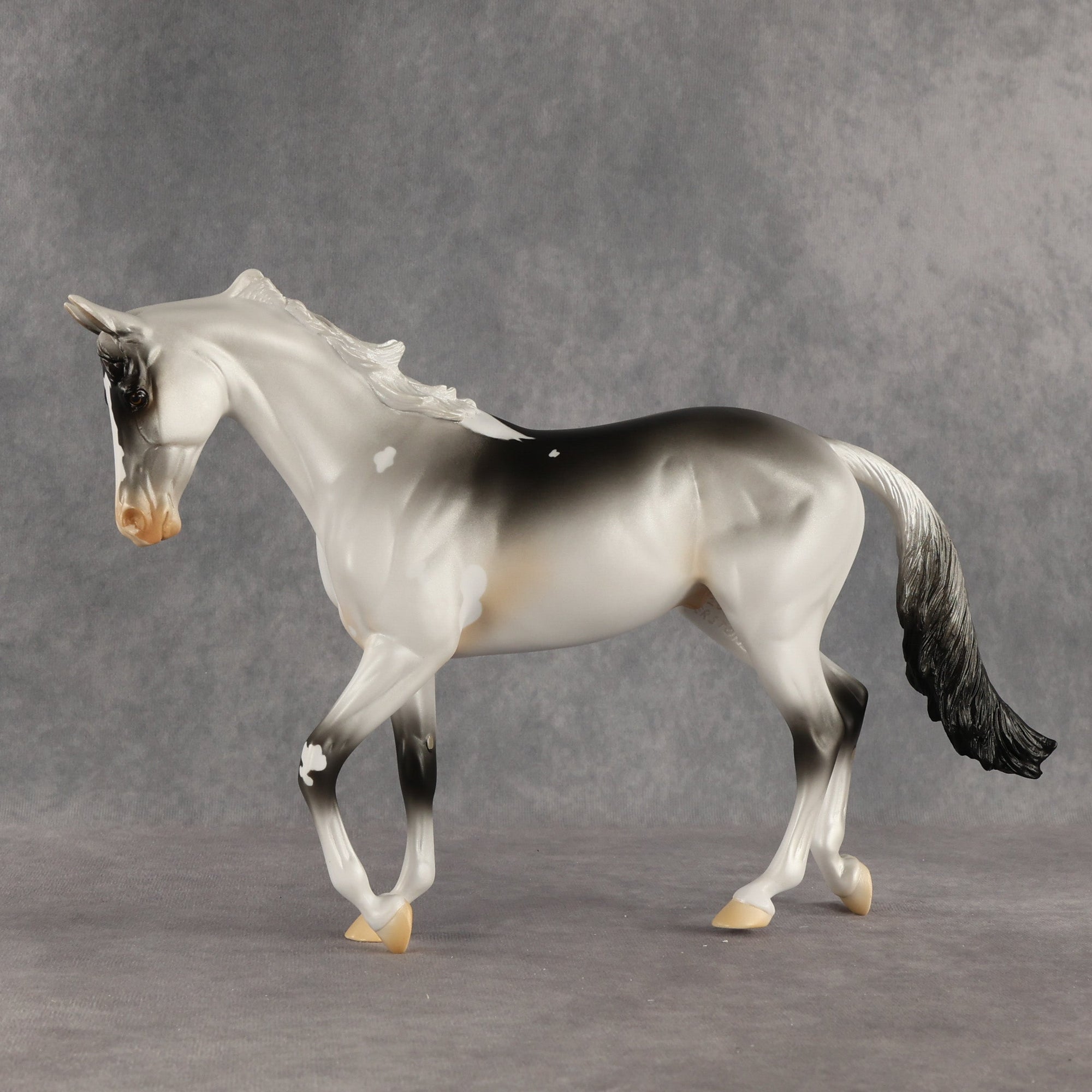 Soot Face OOAK Thoroughbred by Alex Fortman SHCF26