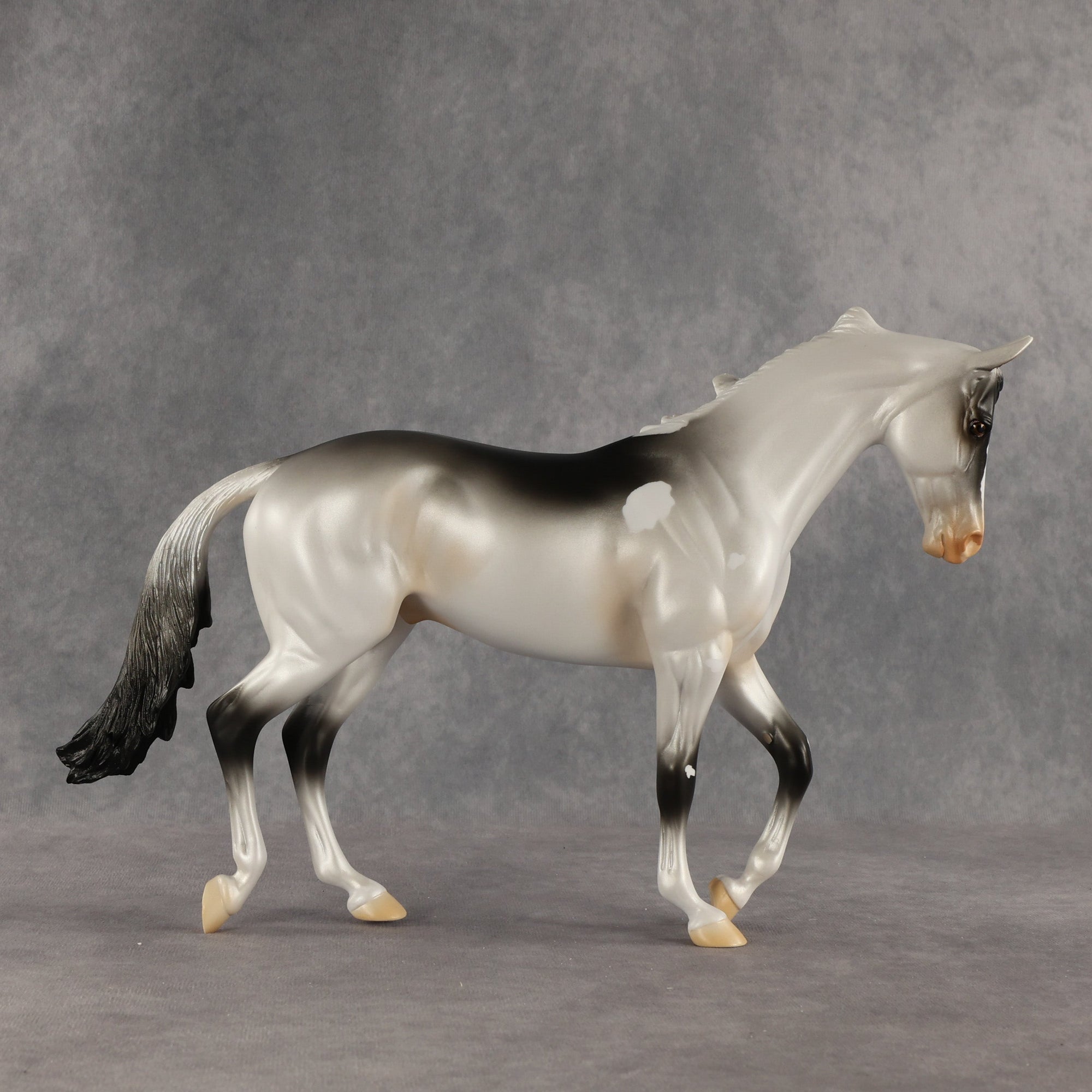 Soot Face OOAK Thoroughbred by Alex Fortman SHCF26