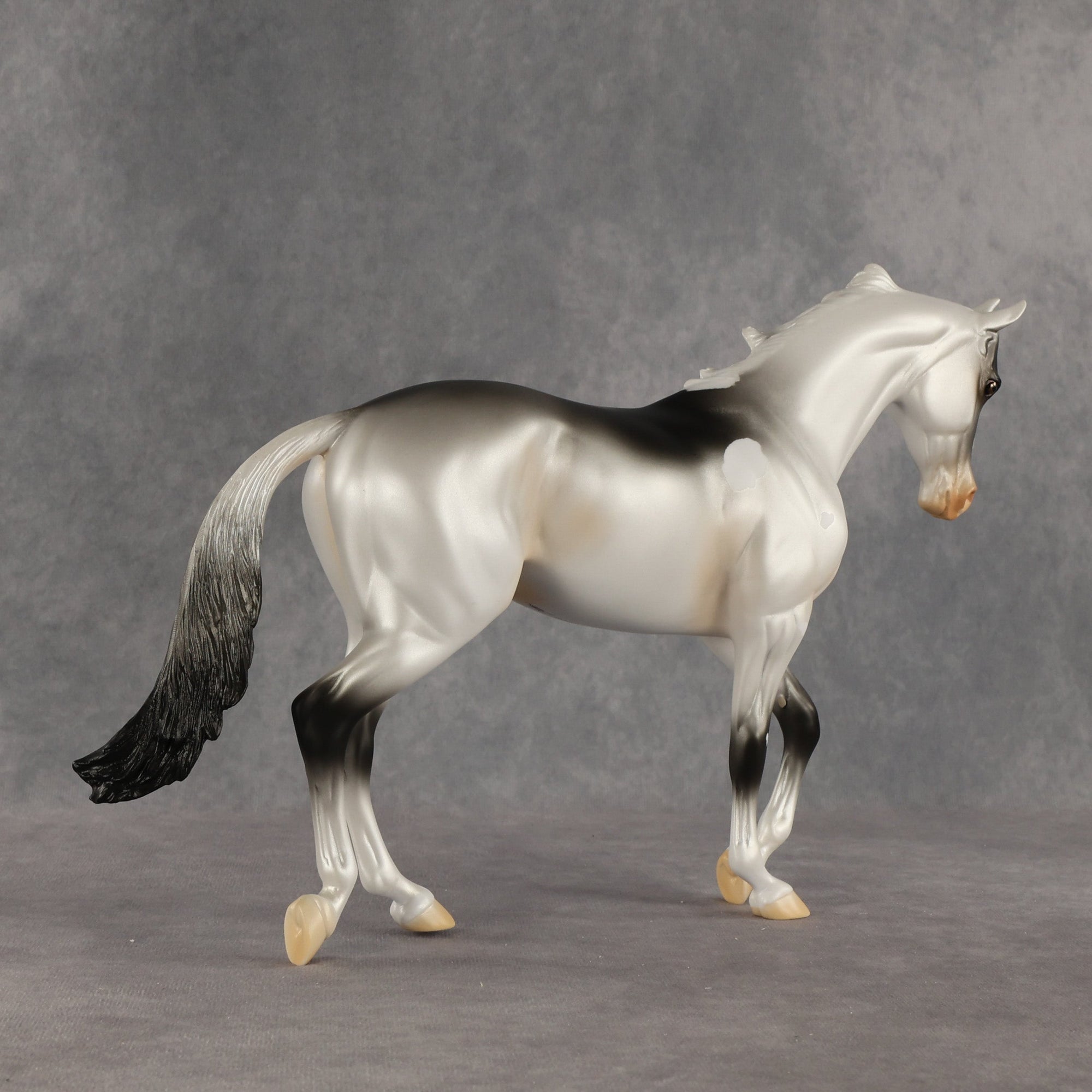 Soot Face OOAK Thoroughbred by Alex Fortman SHCF26