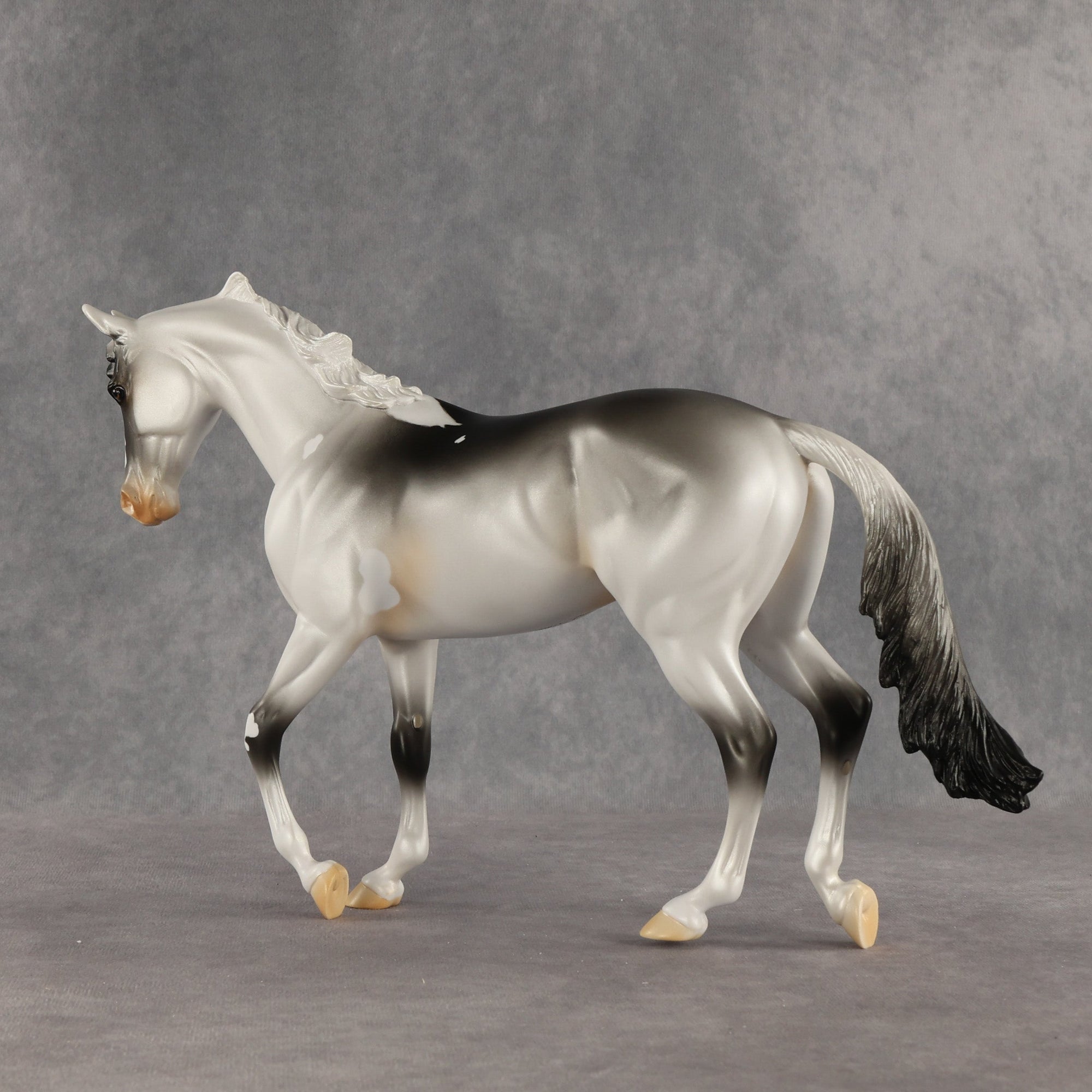 Soot Face OOAK Thoroughbred by Alex Fortman SHCF26