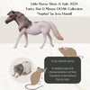 Sophia Limited Edition Rat Inspired Series of 15 OOAK Grey Splash Pony Chip By Jess Hamill LHS24