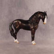 Soul Rider OOAK FCM Andalusian by Julie Keim EQ26