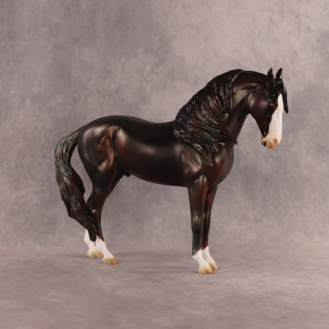 Soul Rider OOAK FCM Andalusian by Julie Keim EQ26