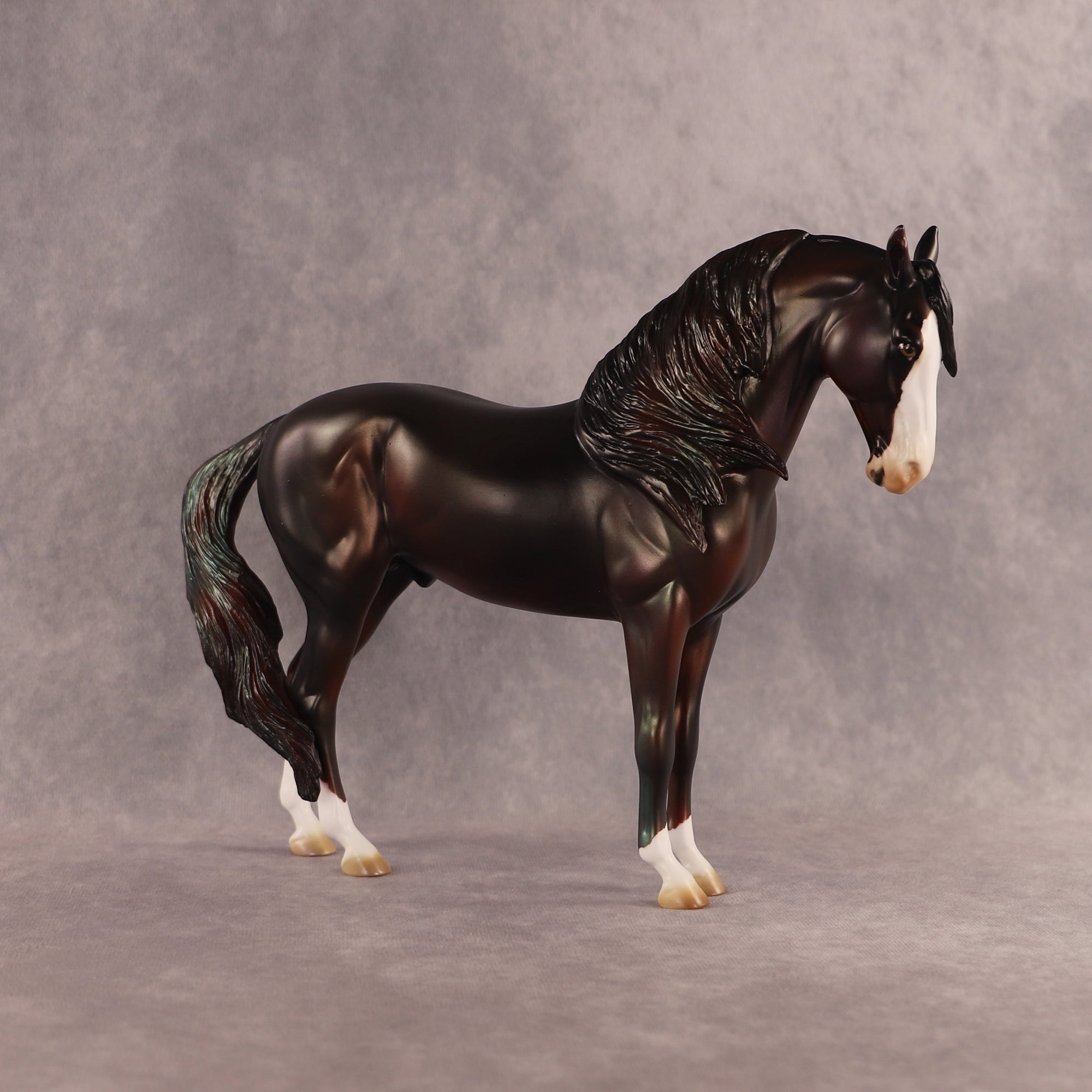 Soul Rider OOAK FCM Andalusian by Julie Keim EQ26