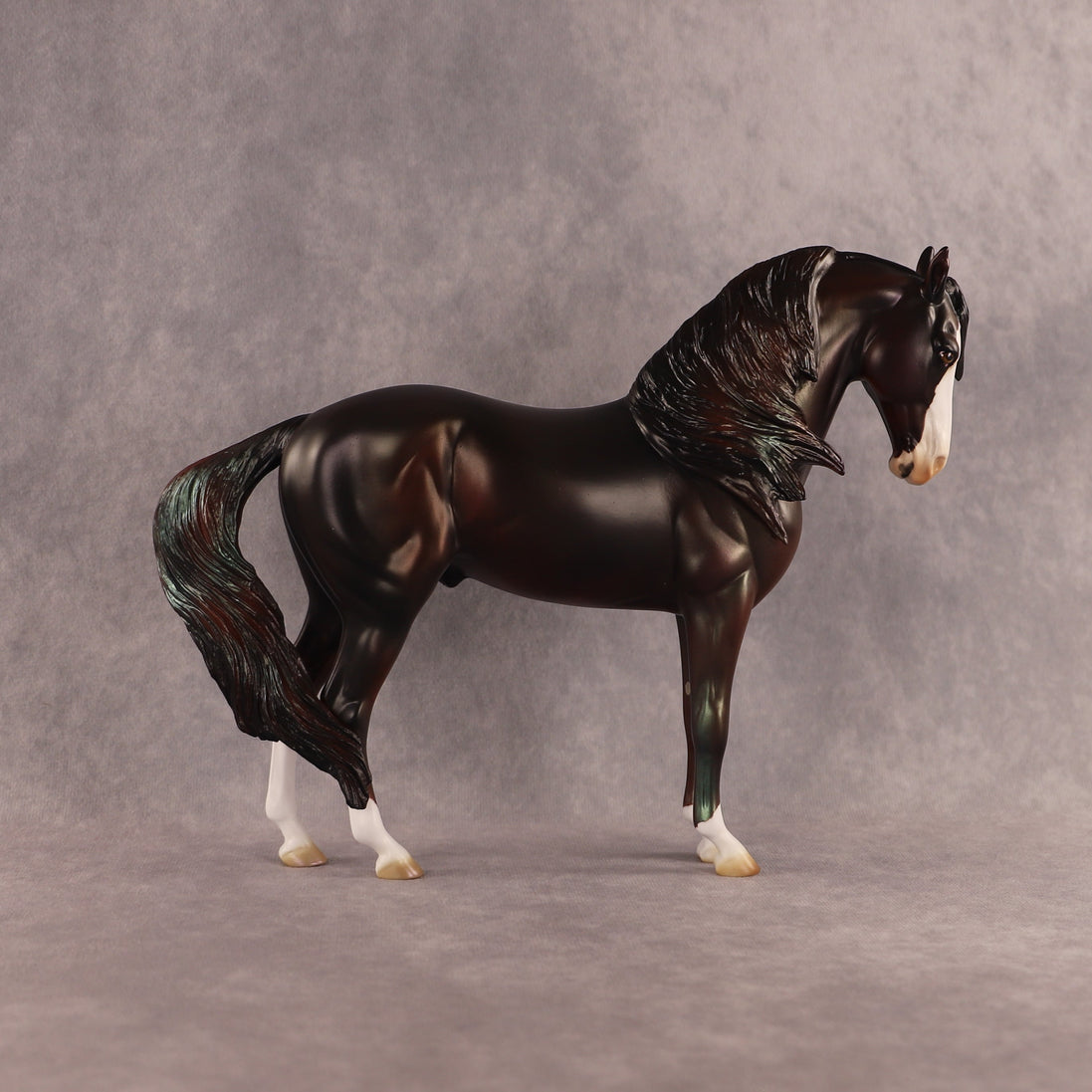 Soul Rider OOAK FCM Andalusian by Julie Keim EQ26