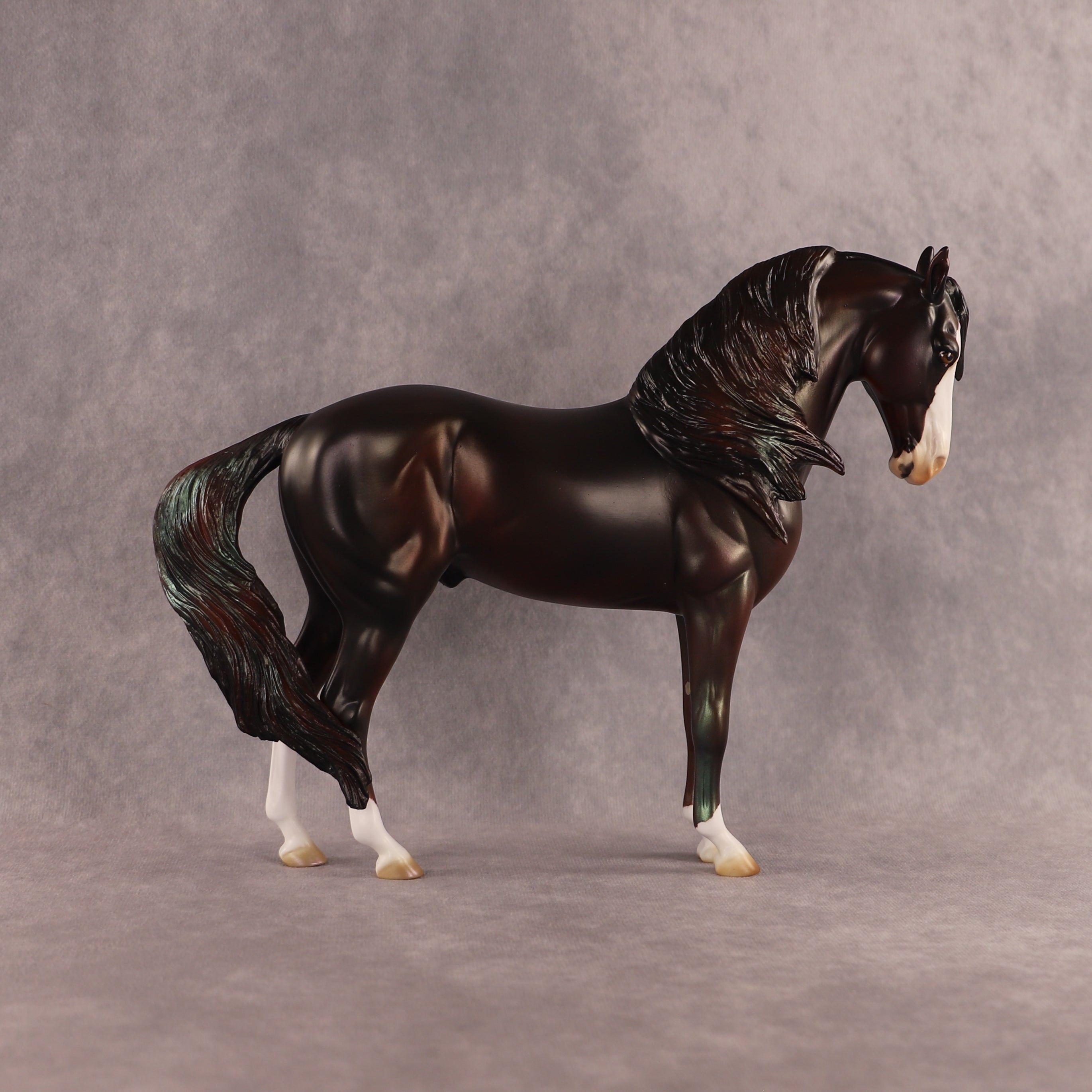 Soul Rider OOAK FCM Andalusian by Julie Keim EQ26