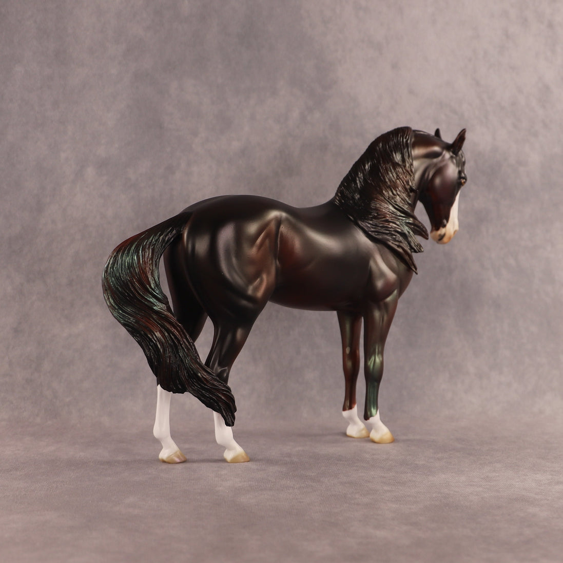 Soul Rider OOAK FCM Andalusian by Julie Keim EQ26