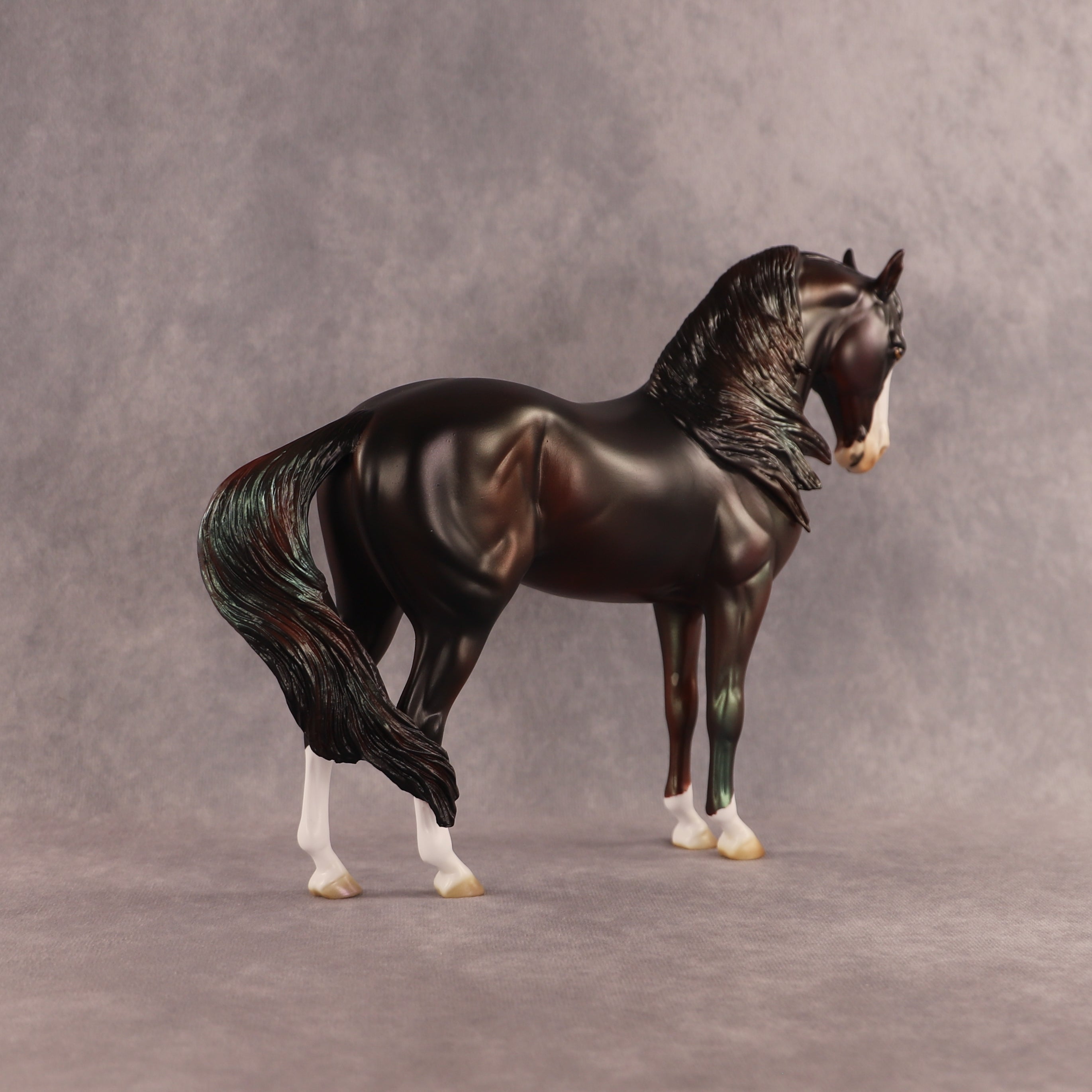 Soul Rider OOAK FCM Andalusian by Julie Keim EQ26