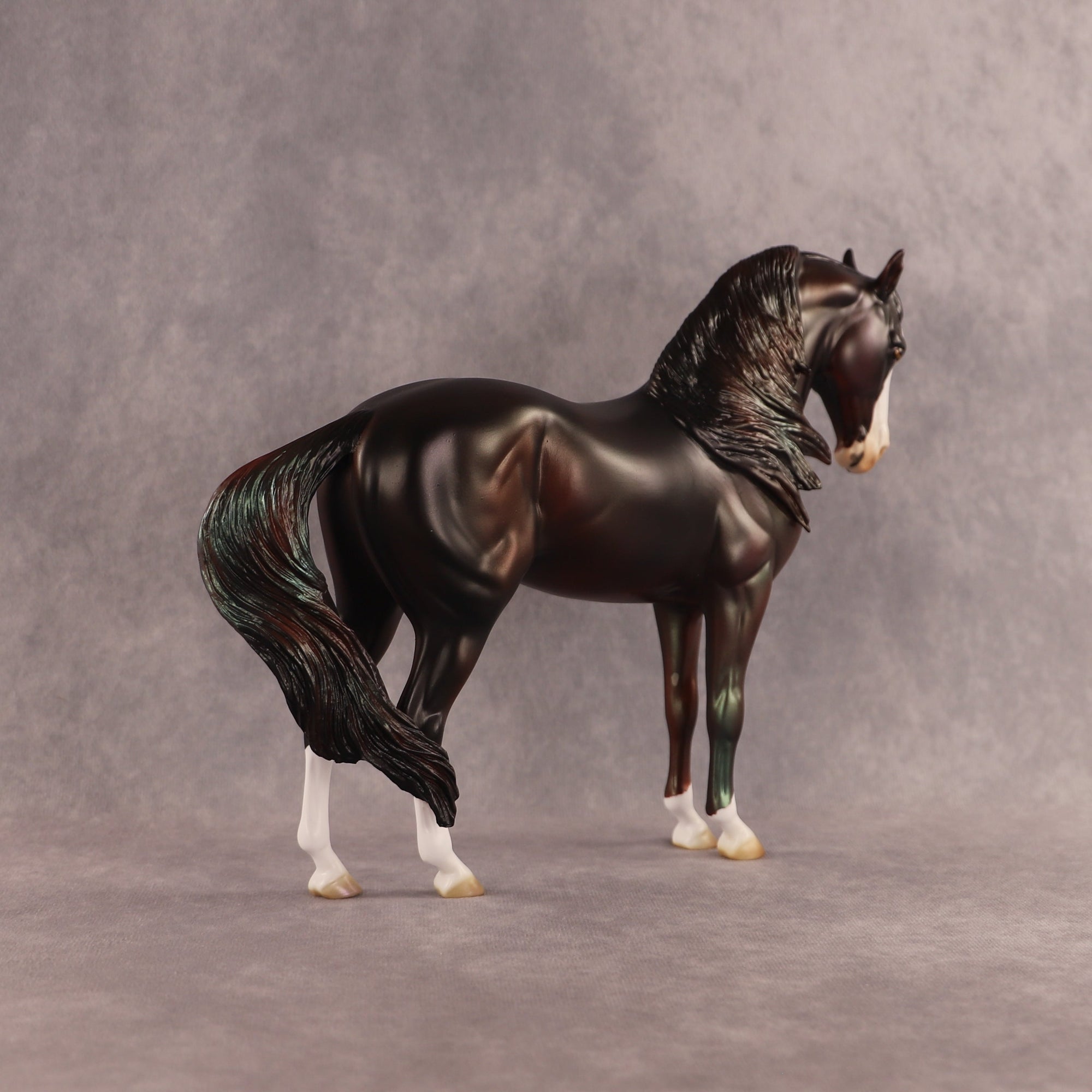 Soul Rider OOAK FCM Andalusian by Julie Keim EQ26