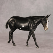 Soulmate OOAK FCM Pebble Mule  by Anna Rieck VV26