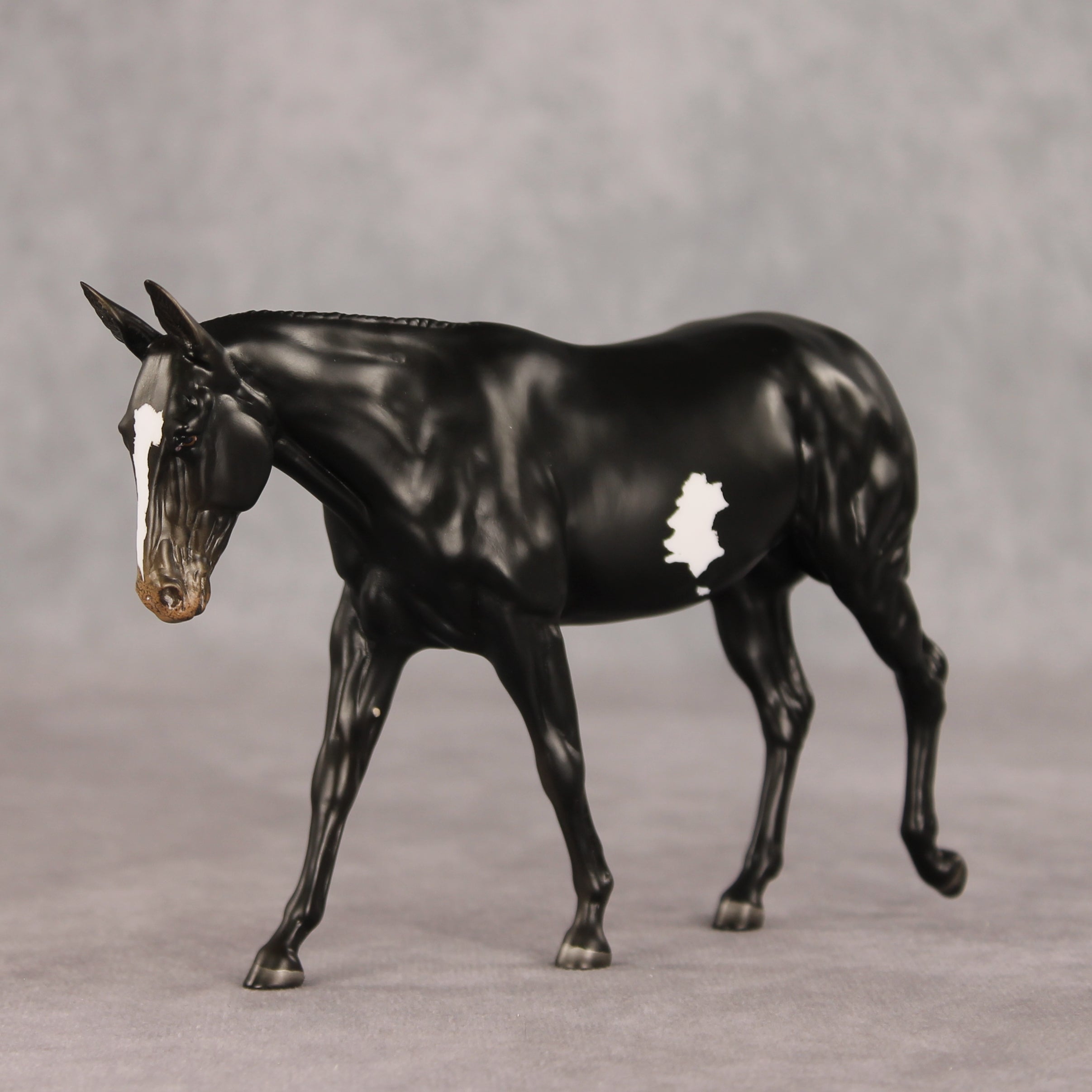 Soulmate OOAK FCM Pebble Mule  by Anna Rieck VV26