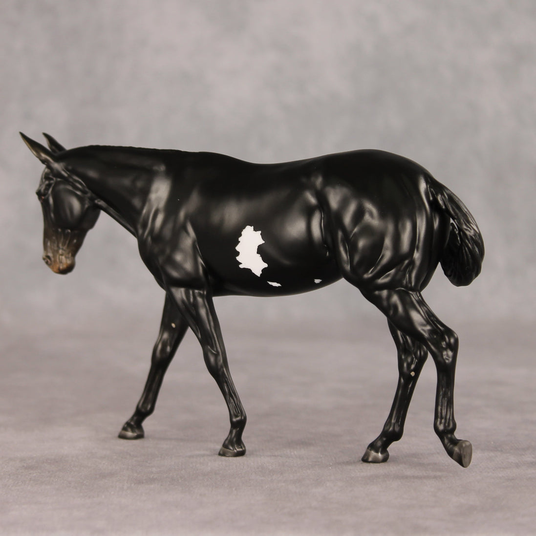 Soulmate OOAK FCM Pebble Mule  by Anna Rieck VV26