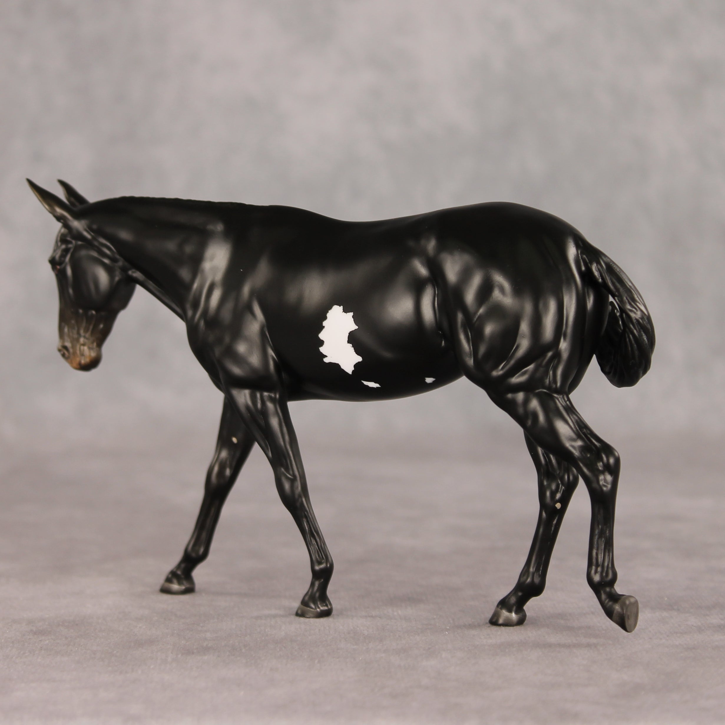 Soulmate OOAK FCM Pebble Mule  by Anna Rieck VV26
