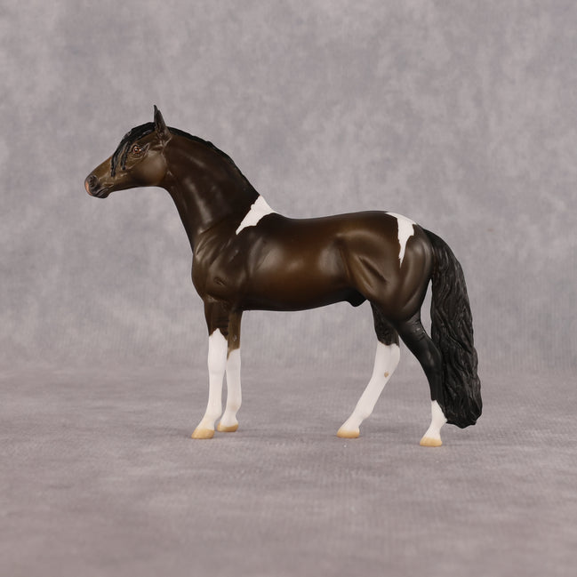 Sound the Alarm OOAK Chip Andalusian by Anna Rieck LHS26