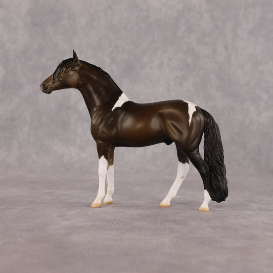 Sound the Alarm OOAK Chip Andalusian by Anna Rieck LHS26