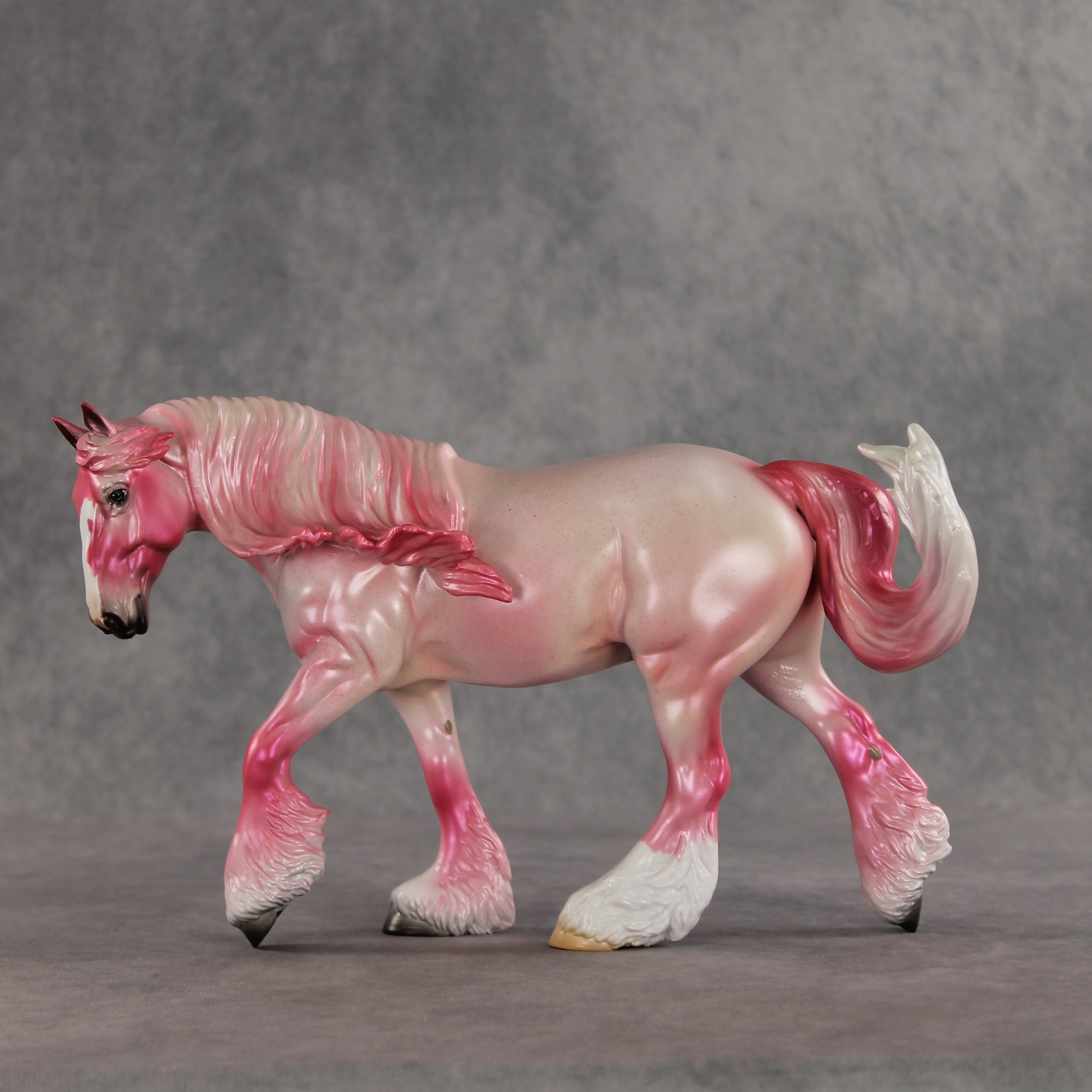 Sour Candy OOAK FCM Irish Cob by Jess Hamill VV26