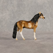 Sourdough OOAK Chip Andalusian by Kristian Beverly EQ26