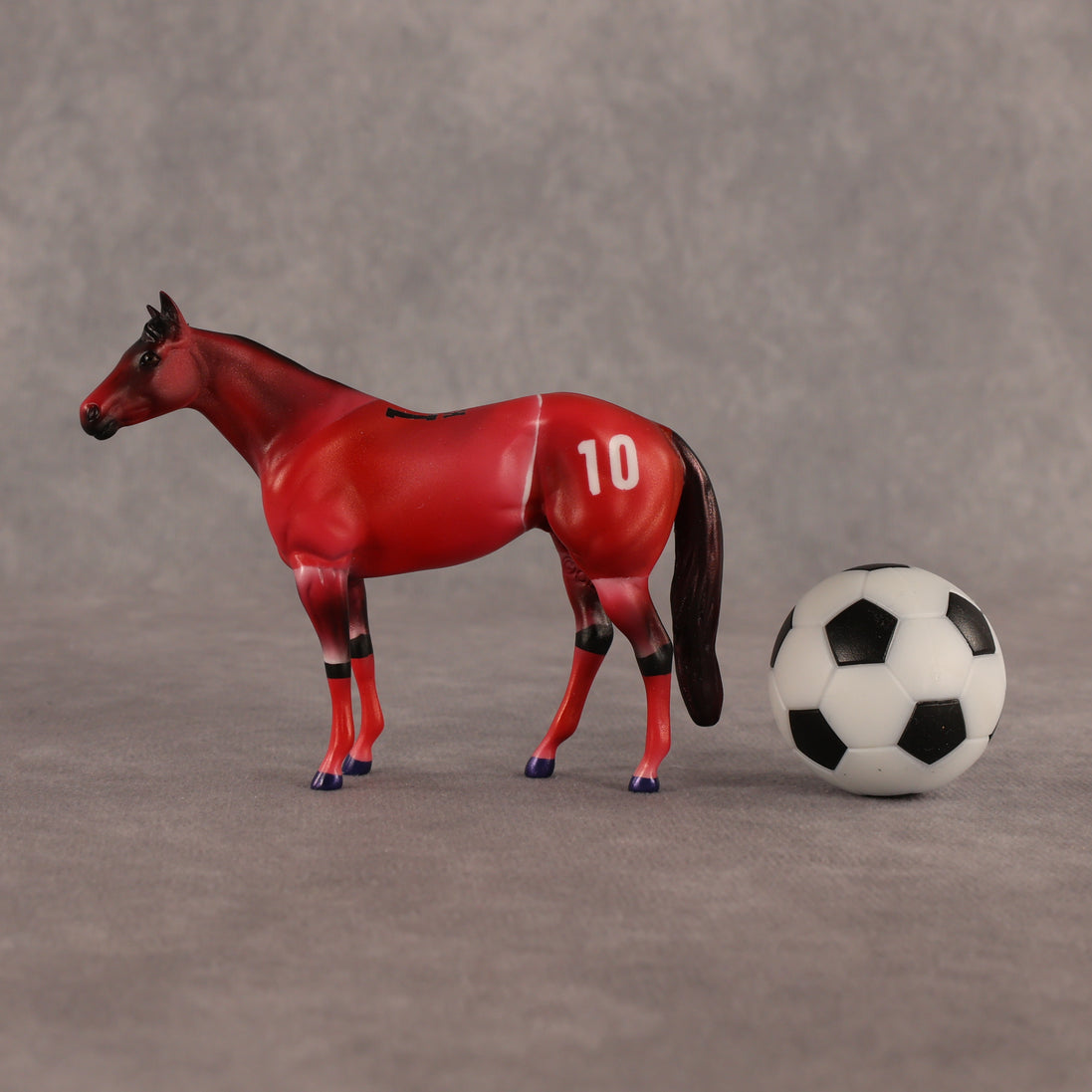 South Korea OOAK Chip Stock Horse by Enrique Duarte SCD26