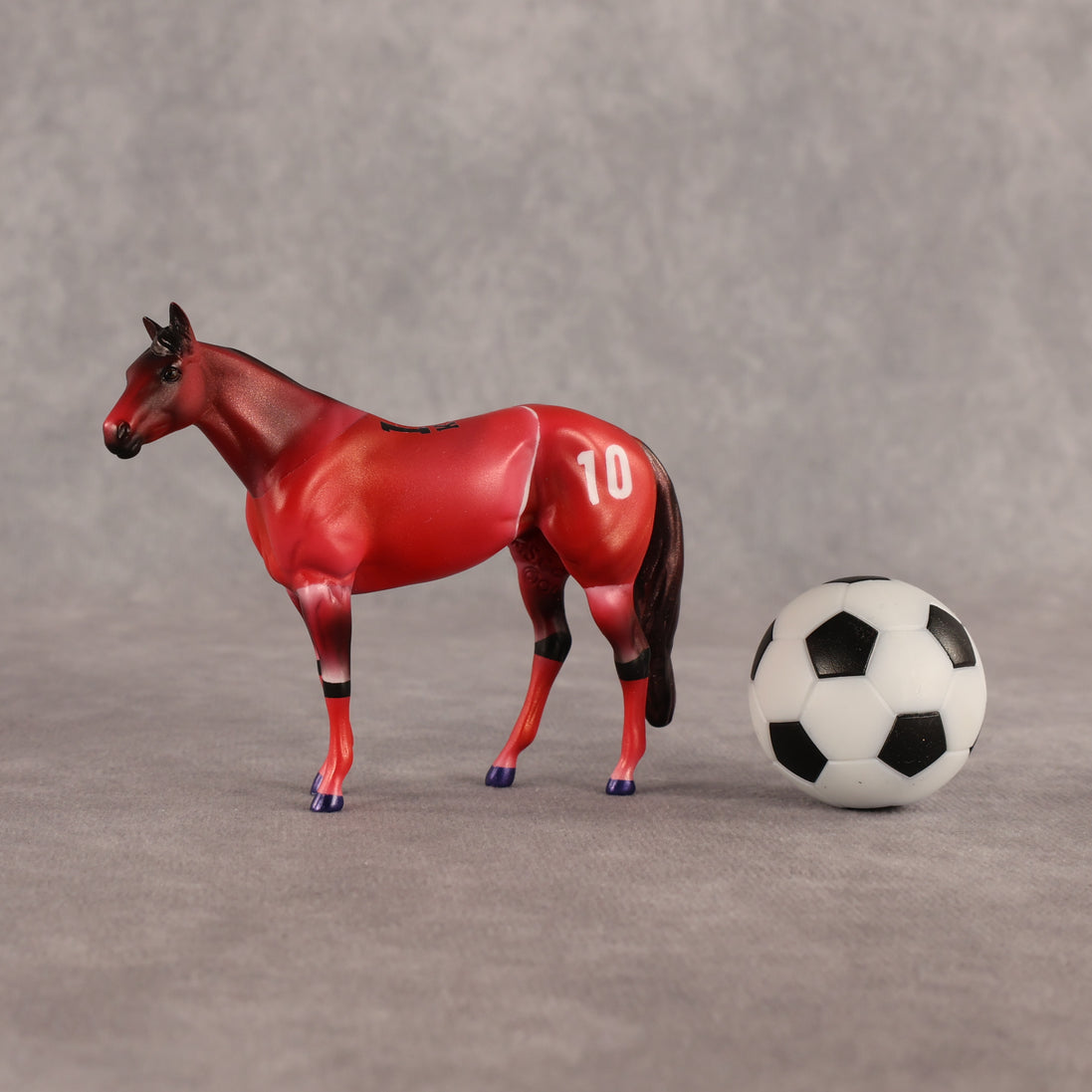 South Korea OOAK Chip Stock Horse by Enrique Duarte SCD26
